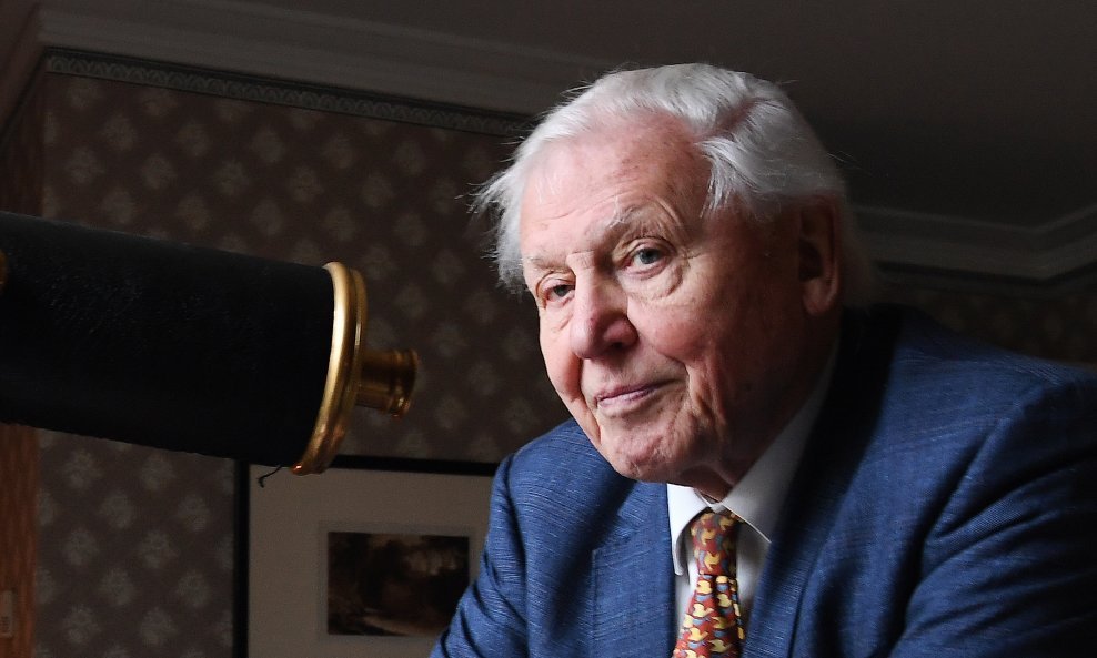 David Attenborough, britanski prirodoslovac