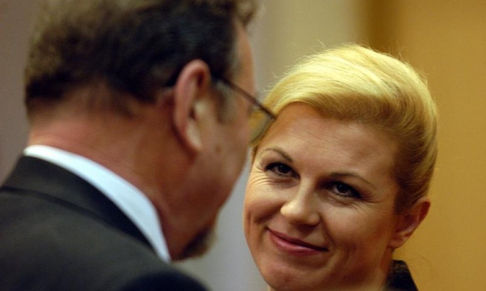 Vladimir Šeks Kolinda Grabar Kitarović