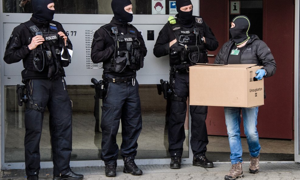 Njemačka policija, ilustrativna fotografija