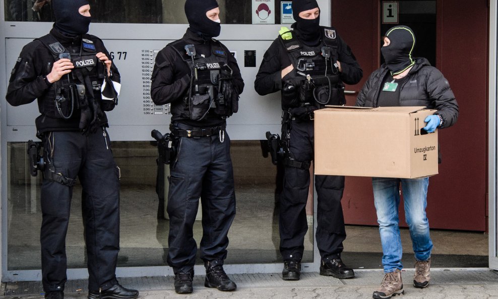 Njemačka policija izvršila je pretres prostorija islamističke skupine Jamaatu Berlin