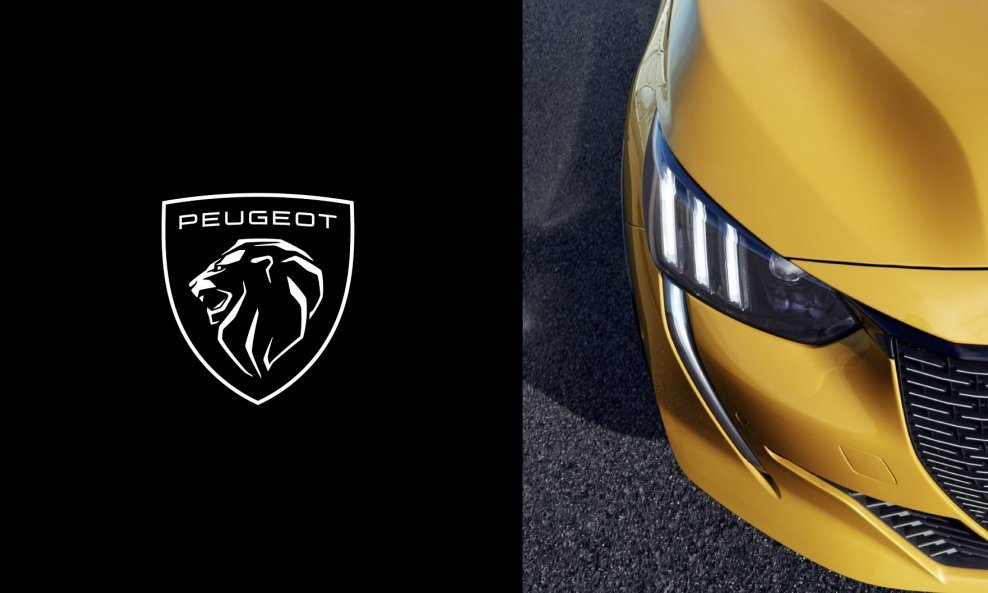 Peugeot ima novi logotip