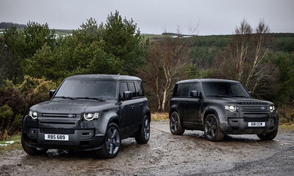 Land Rover Defender V8 110 i 90