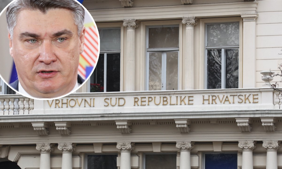 Zoran Milanović / Vrhovni sud