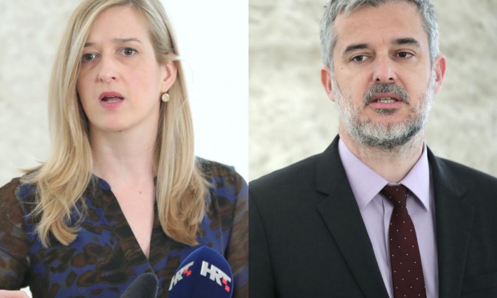 Mirela Ahmetović, Nino Raspudić