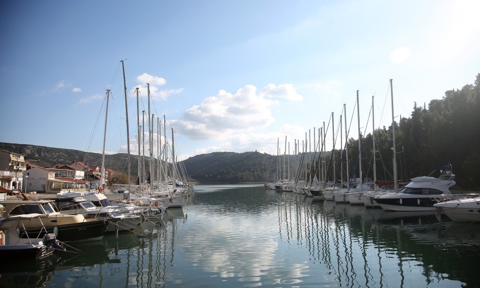 ACI marina Skradin, ilustrativna fotografija