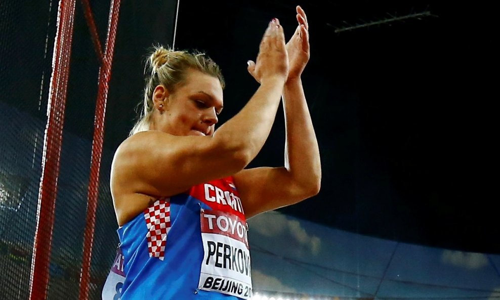Sandra Perković zadovoljna srebrom