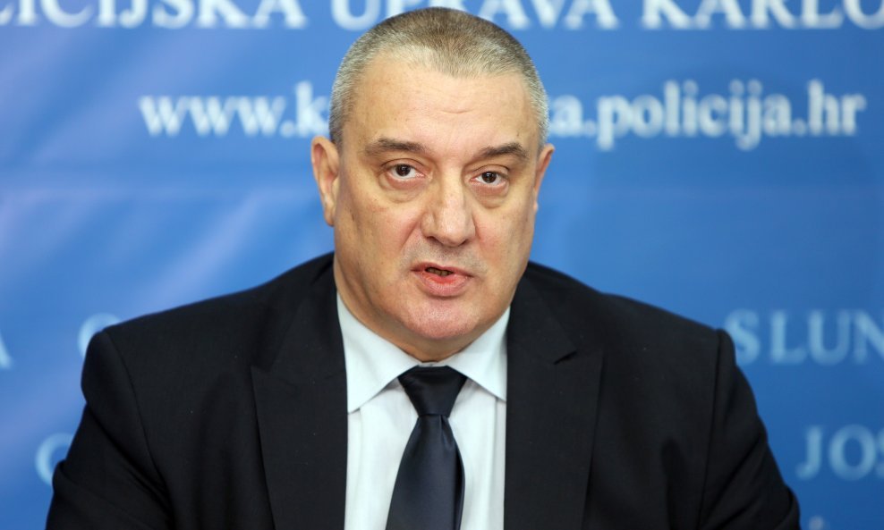 Zoran Ničeno, načelnik Uprave za granicu Ravnateljstva policije
