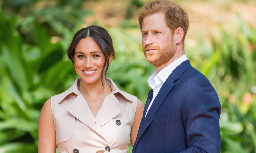 Meghan Markle i princ Harry