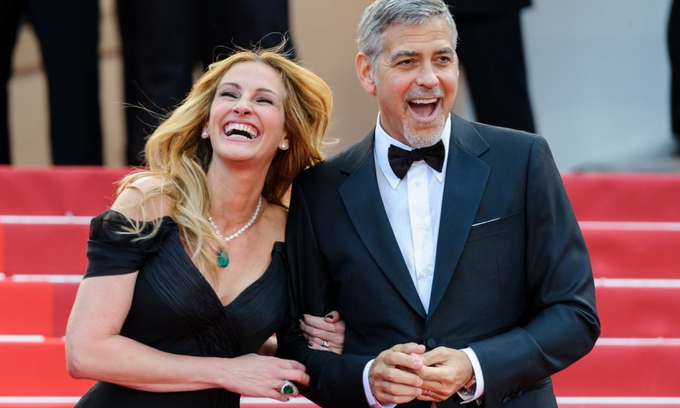 Julia Roberts i George Clooney