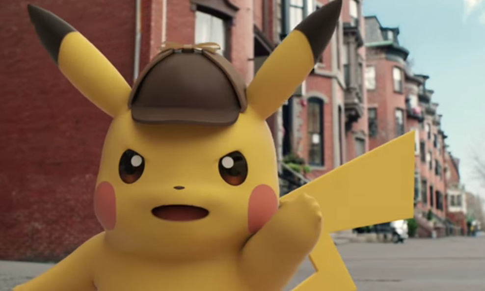 Detective Pikachu screenshot