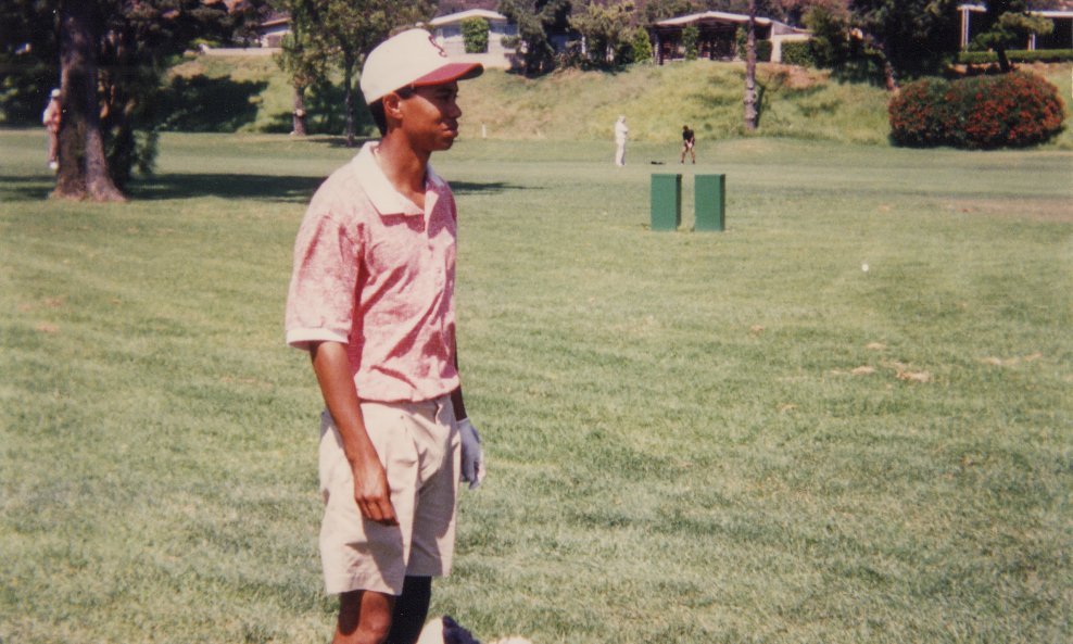 Prizor iz dokumentarca 'Tiger' o Tigeru Woodsu