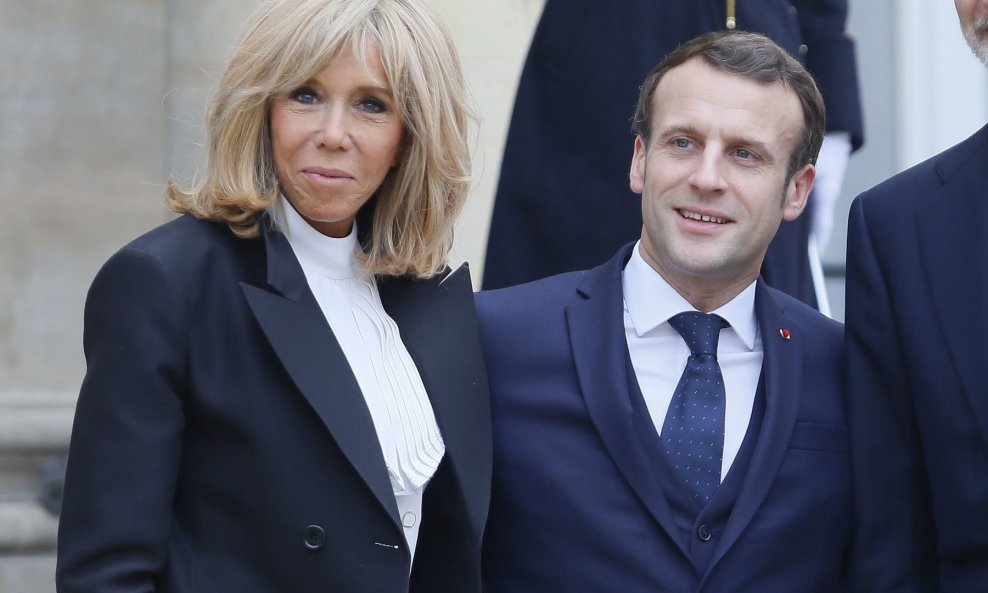 Brigitte i Emmanuel Macron