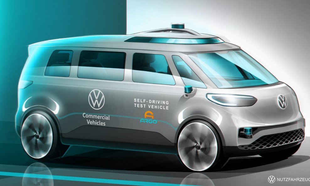 Budući potpuno električni ID. BUZZ bit će prvo vozilo u Volkswagen Grupi koje će također voziti autonomno