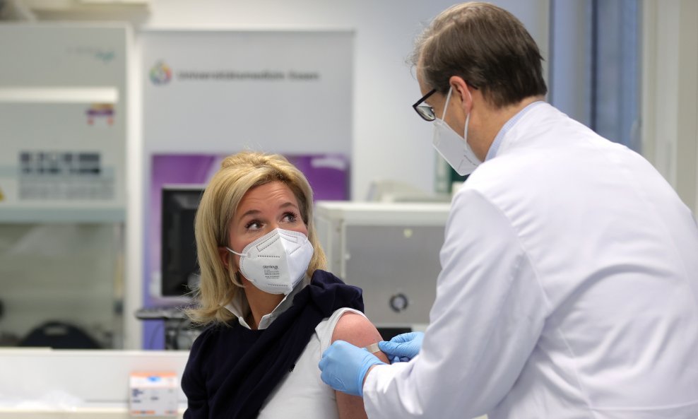 Cijepljenje u Njemačkoj