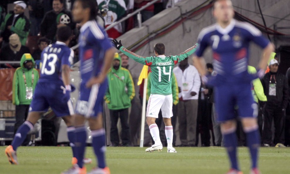 Javier Hernandez Meksiko