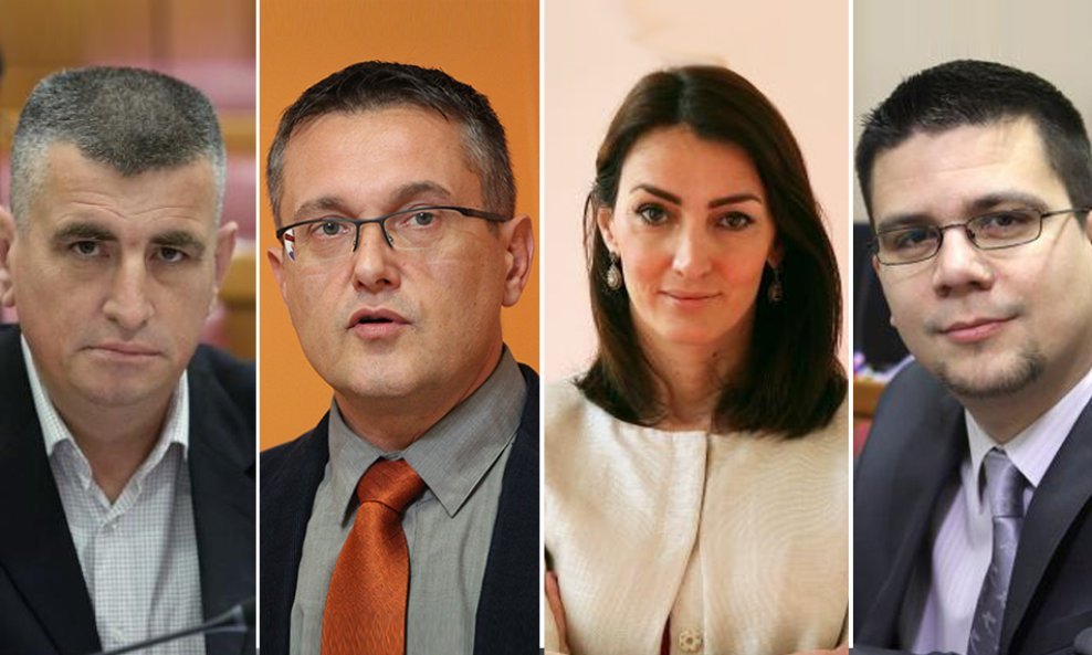 Miro Bulj, Goran Beus Richembergh, Sanja Putica, Domagoj Hajduković