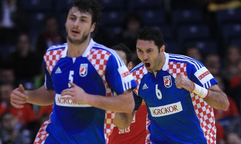 Domagoj Duvnjak Blaženko Lacković 2012 Hrvatska