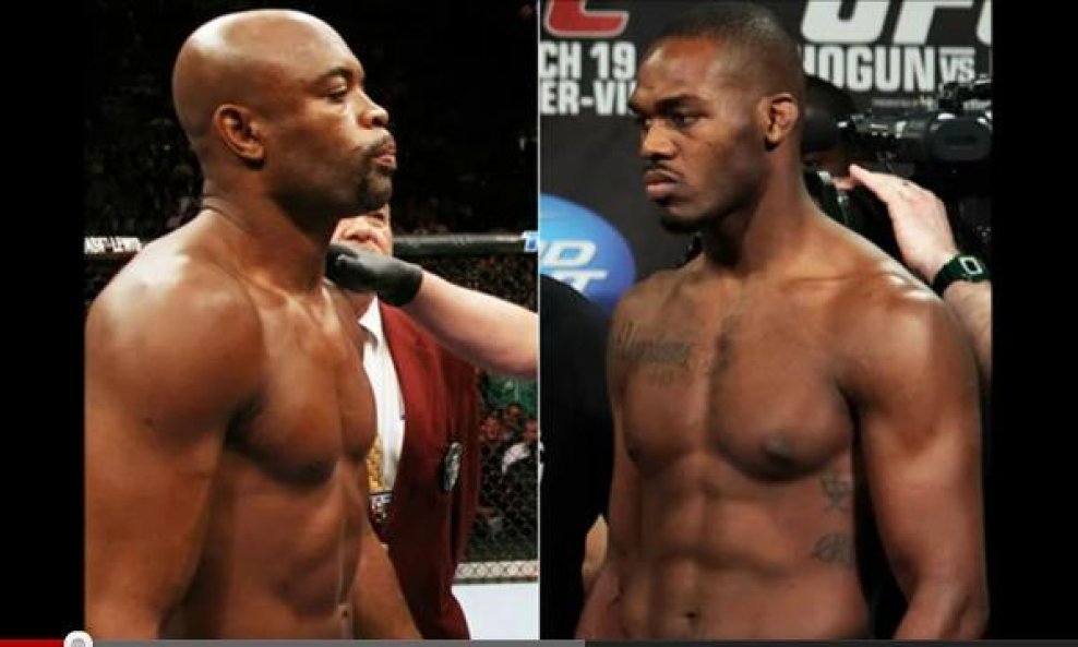 Anderson Silva i Jon Jones