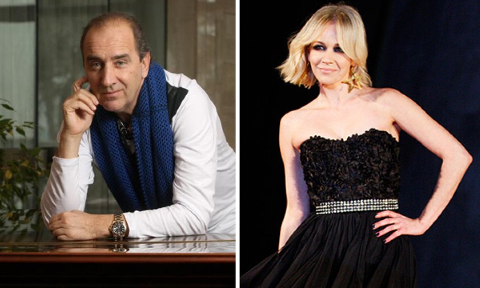 Mladen Grdović i Jelena Rozga