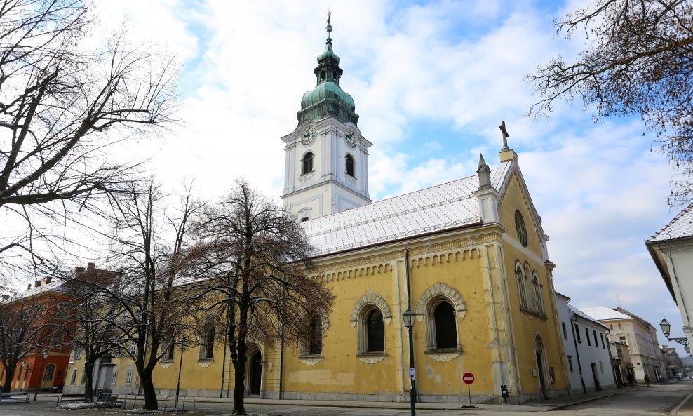 Crkva Presvetog Trojstva u Karlovcu