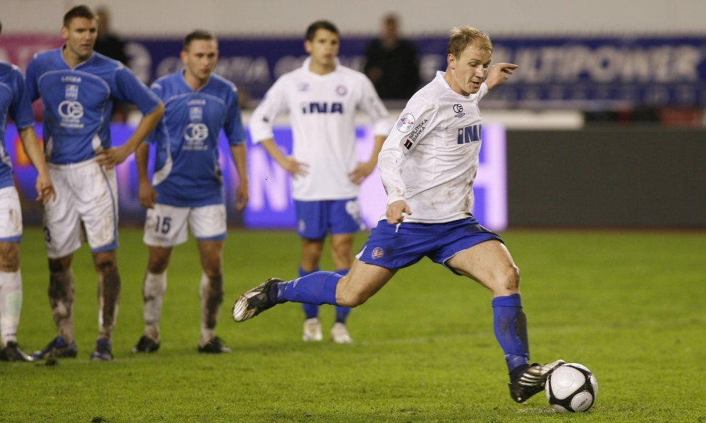 Hajduk - Osijek, Senijad Ibričić