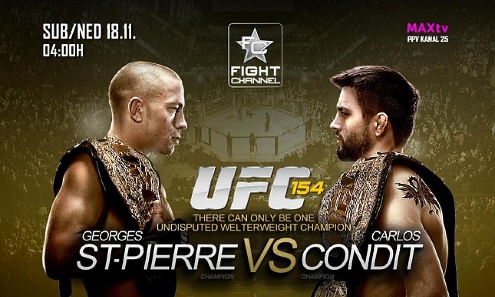 UFC154