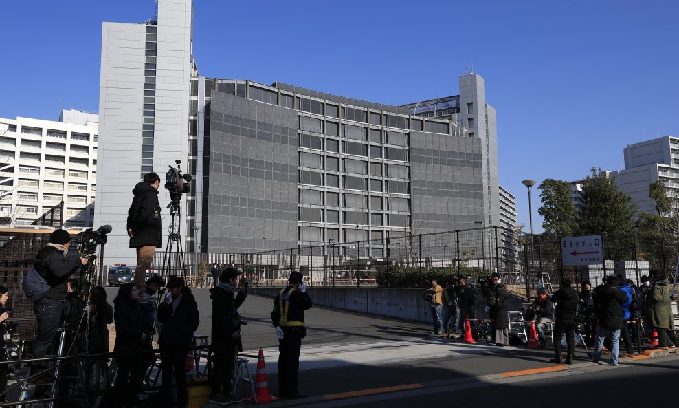 Mjesto uhićenja Carlosa Ghosna u Tokiju, Japan