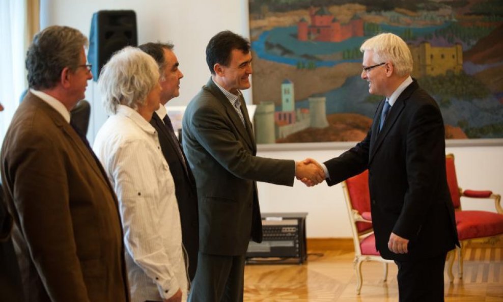Goran Radman i Ivo Josipović