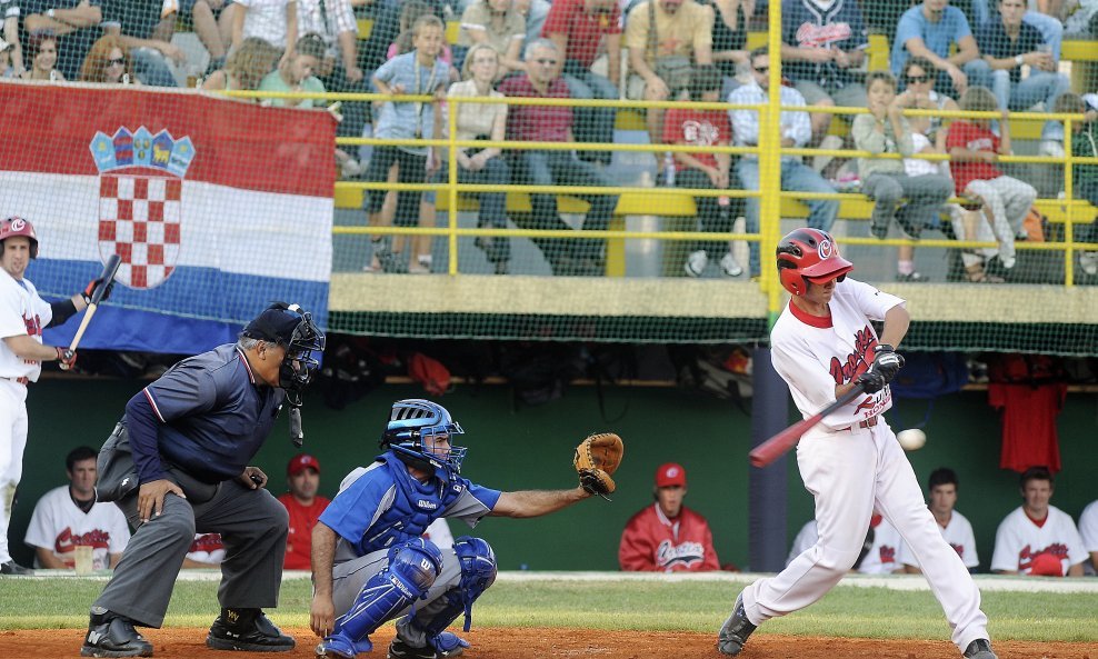 Baseball, Hrvatska-Nikaragva, SP 2009
