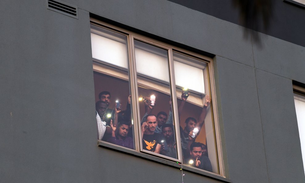 Izbjeglice u hotelu u Melbourneu, Australija