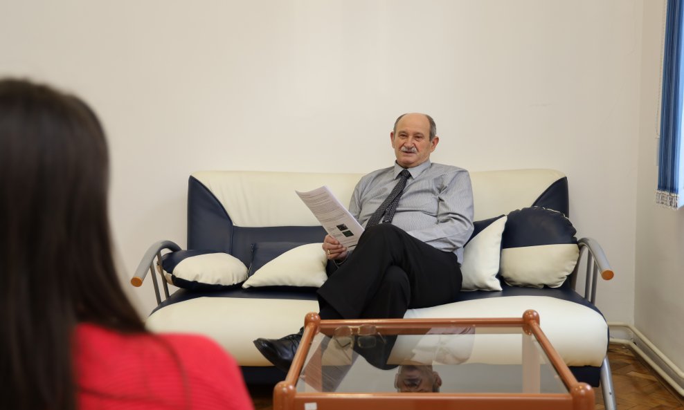 Veselko Gabričević, predsjednik HSU-a