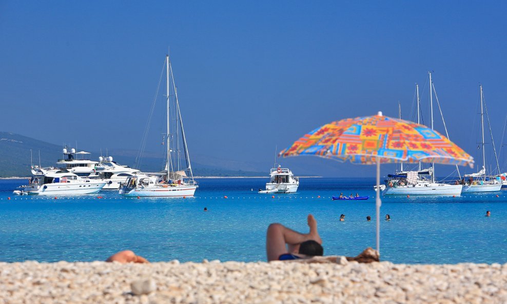 dugi otok turizam plaža jadran