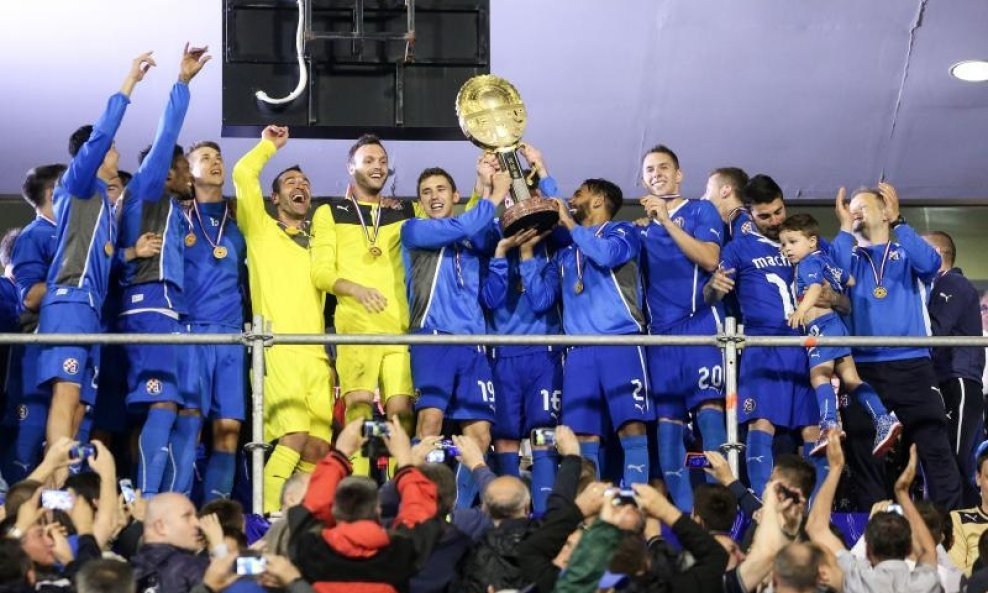 Dinamo osvajač Kupa 2014/15