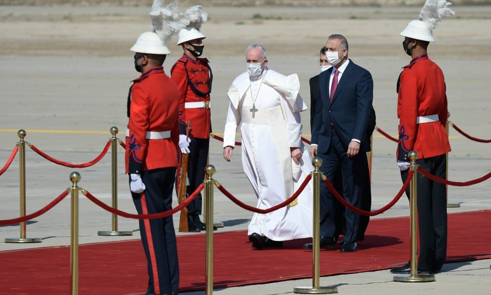 Papa Franjo u Iraku