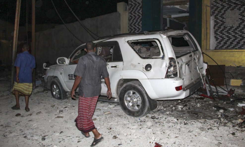 Posljedice napada u Somaliji
