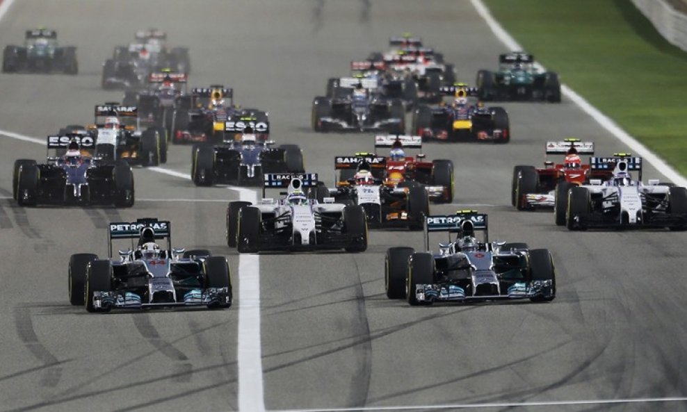 Formula 1, Velika nagrada Bahreina (1)
