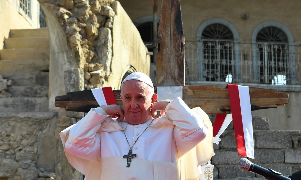 Papa Franjo u Mosulu