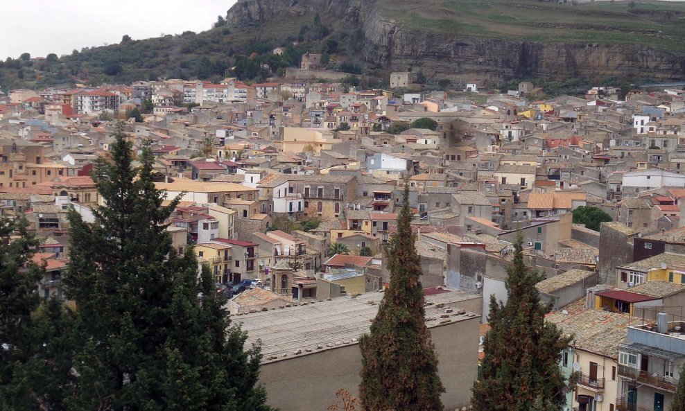 Corleone, grad na Siciliji