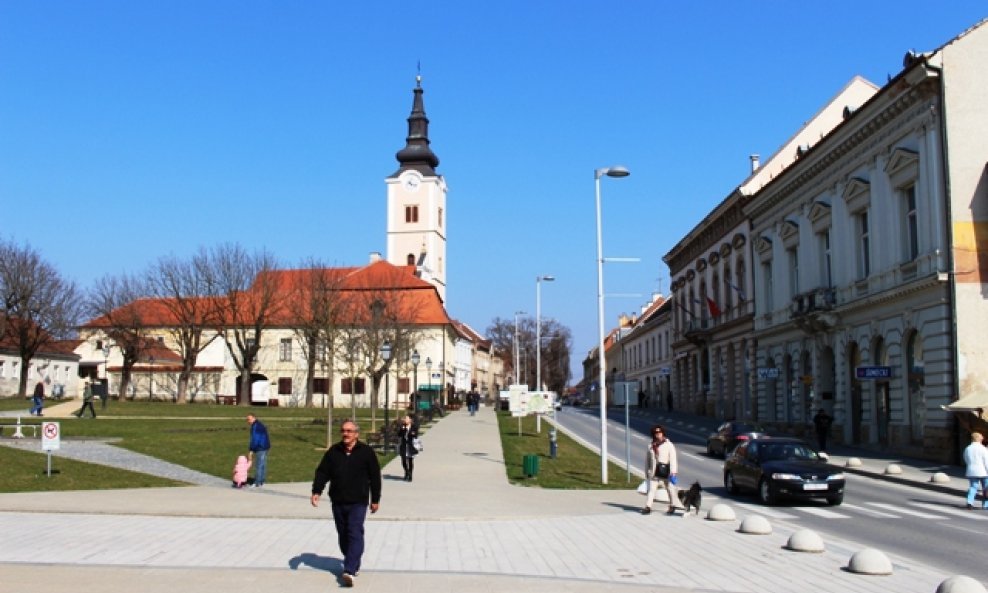 Križevci - grad s najvećim udjelom blokiranih u radno sposobnom stanovništvu