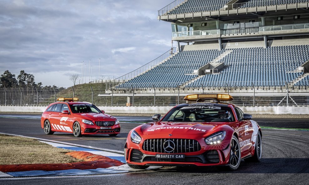 Mercedes-AMG GT R i Mercedes-AMG C 63 S T