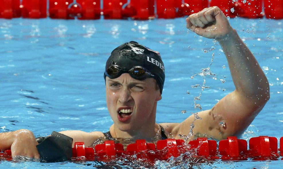 Katie Ledecky plivanje SP Kazan