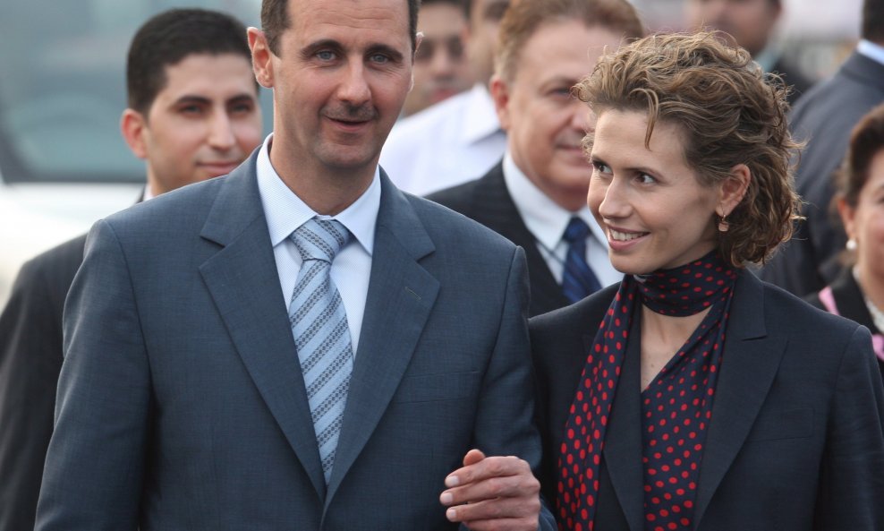 Bashar Al Asad i Asma Al Asad