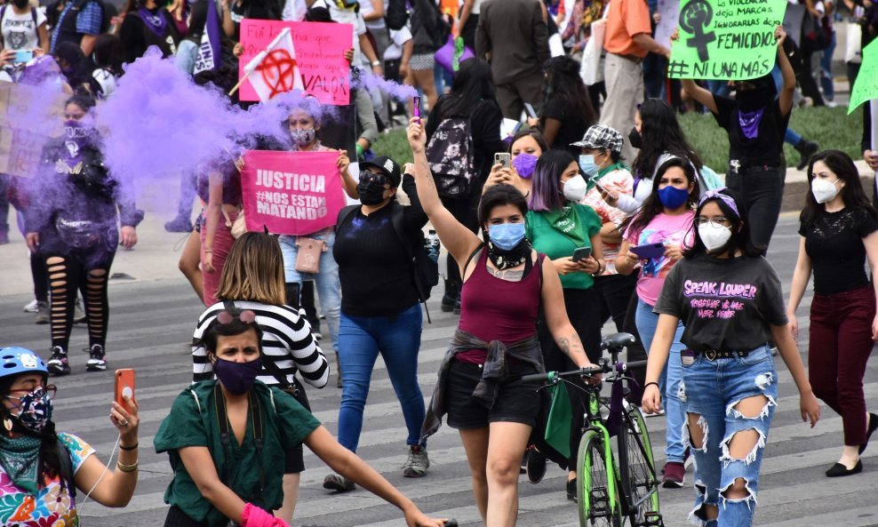 Prosvjed u Meksiku