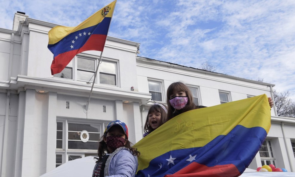 Izbjeglice iz Venezuele u Washington, D.C.-ju