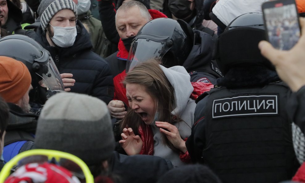 Prosvjed u Rusiji