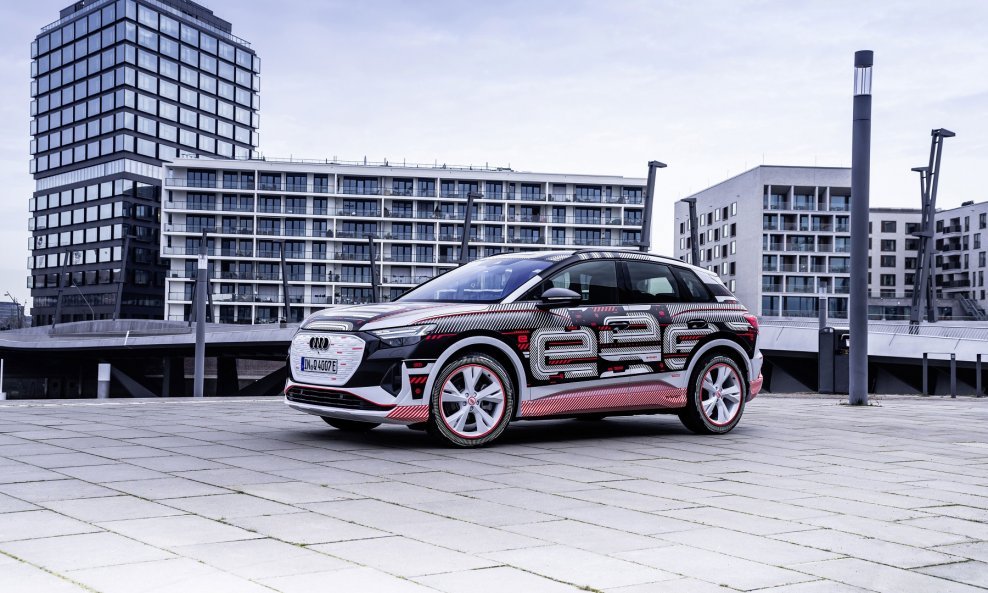 Audi Q4 e-tron - uoči premijere