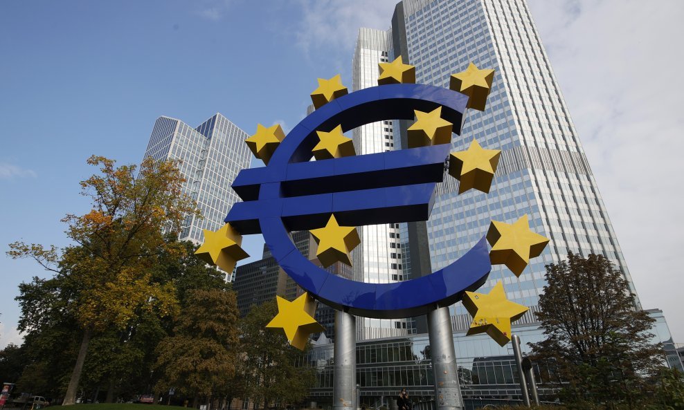 Europska središnja banka u Frankfurtu