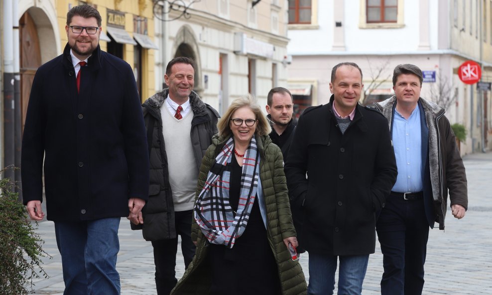 Varazdinski SDP predstavio je svoju kandidatkinju za zupanicu, Barbaru Antolic Vupora