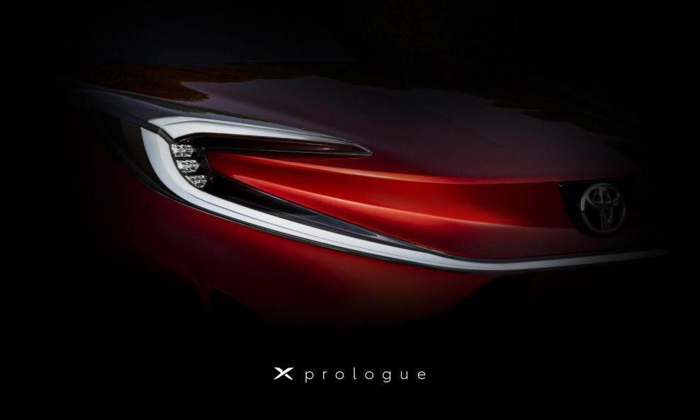 Toyota 'X prologue' - prva službena teaser fotografija srednje velikog SUV-a na baterije