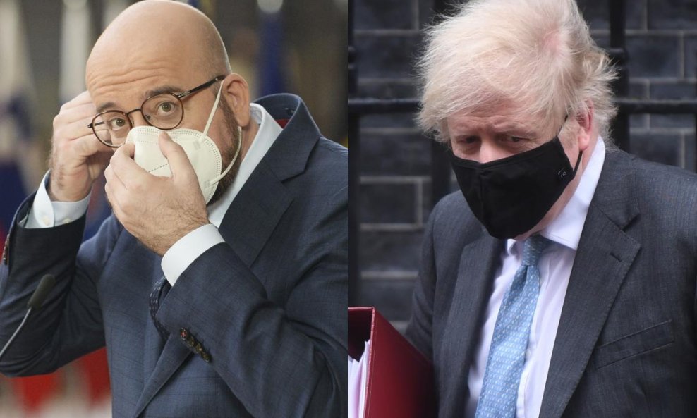 Charles Michel / Boris Johnson